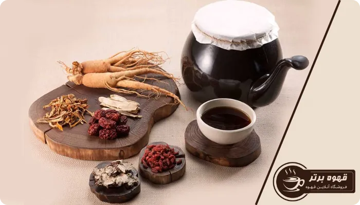 آشنایی با جینسینگ و قهوه گانودرما