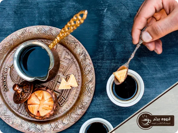 طرز تهیه قهوه ترک